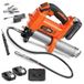 StarTech Elektrische vetpers - 10000 PSI - 130 g/min - Geschikt voor 18-V accu - Zonder accu - Voor tractoren en vrachtwagens