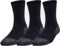 Under Armour Kindersokken Y UA Perform Tech 3P Crew - Zwart