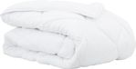 vidaXL Couette d'hiver 202 x 201 x 5 cm Blanc
