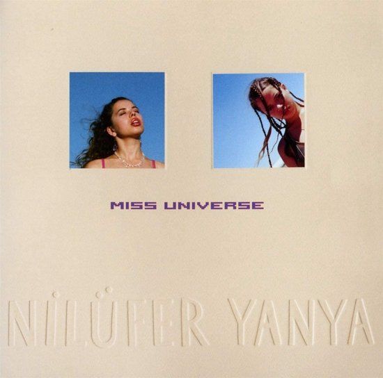 Nilüfer Yanya - Miss Universe (2 LP) (Coloured Vinyl) - Blue Marbled [Galaxy Coloured]