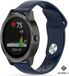 Strap-it Garmin Vivoactive 3 sport band - donkerblauw