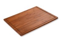 Kesper Fornuisafdekplaat, bamboe, 56 x 50 x 4 cm, bruin