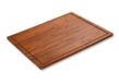 Kesper Fornuisafdekplaat, bamboe, 56 x 50 x 4 cm, bruin