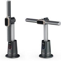 Shark TurboBlade Cool + Heat Fan, dubbele ventilator en verwarmingsventilator, met afstandsbediening, zwart, TH200EU