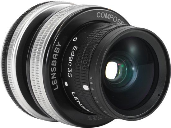 Lensbaby Composer Pro II Nikon Z met Edge 35