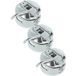 Pfaff 3x Boîtier de canette compatible avec Pfaff Hobby 30, 31, 301, 309 pour 307, 1042, 1040, 1020, 1032, 1030, 340, 317, 1022, 303 machines à coudre