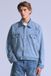 Levi's Veste dent de scie personnalisée - Homme - M - Bleu / Mij Tbd Finish Name