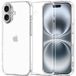 Tech-Protect Flexair Hoesje voor iPhone 17 - Transparant
