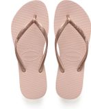 Havaianas Slim Teenslippers Roze