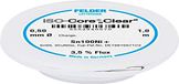 Felder ISO-Core Clear Sn100Ni+ Soldeertin Spoel Sn99,25Cu0,7Ni0,05 0.5 mm