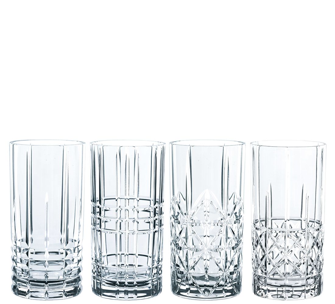 Nachtmann Highland Longdrinkglazen - 4 stuks - 445 ml