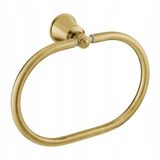 Omnires Retro Handdoekrek Messing Geborsteld - ART LINE