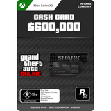 Rockstar Bull Shark Card GTA Online (Xbox Series X|S)
