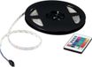 Grundig LED Strip 3 Meter - 16 Kleuren - Dimbaar met Afstandsbediening - Zelfklevend
