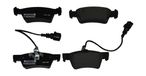 Ferodo FDB1460 Remblok set, schijfrem - (set van 4)