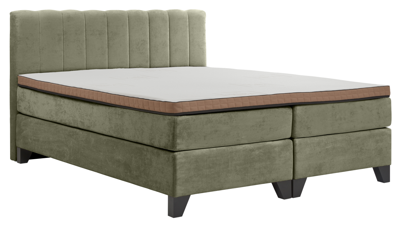 M line Hotelboxspring Suite met Topper Comfort 160 x 200 cm