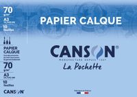 CANSON Transparantpapier gesatineerd A4 90 g/m²