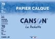 CANSON Transparantpapier gesatineerd A4 90 g/m²
