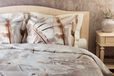 Heckett & Lane Sonny Dekbedovertrek 200x200/220 cm + 2 kussenslopen - Flint Taupe