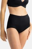 Dorina Corrigerend ondergoed slip - Sublime Sculpt - Medium Control - Shapewear tailleslip naadloos - Buik corrigerend - Zwart / L