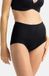 Dorina Corrigerend ondergoed slip - Sublime Sculpt - Medium Control - Shapewear tailleslip naadloos - Buik corrigerend - Zwart / L
