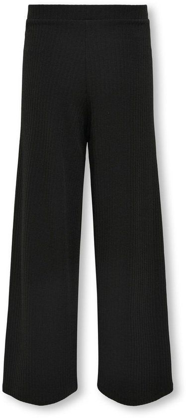 ONLY KIDS ONLY KOGNELLA PANT JRS NOOS flared broek zwart 128