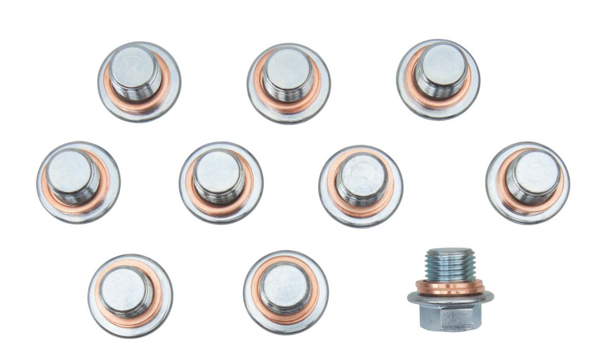Bahco Olieaftappluggen en ringen set - BOD102NWS