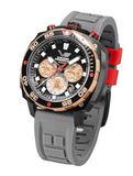 Vostok Europe Systema Periodicum Chronograph 20ATM K1 kwartshorloge voor heren, mineraalglas met verwisselbare armband, Borium, Sport