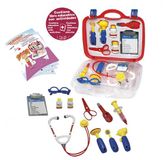Tachan Luxe Dokterskoffer+boek 12 Stukken Roze Kinderen
