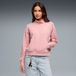 PUMA Class relaxed sweatshirt met halve rits voor Dames, Maat L