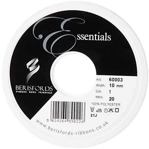 Berisfords Rainbow Stripe Lint, meerkleurig - 5024264890226