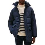 Tommy Hilfiger Rockie Utility Parka Mw0mw36593 pofjas voor heren, Blauw (Desert Sky)