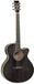 Tanglewood Winterleaf 4 CE BS Super Folk Cutaway Massief Bovenblad Elektro-Akoestische Gitaar Black Hoogglans