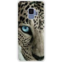 Samsung Galaxy S9 Oeil de leopard verstevigd hoesje met sublimatie bedrukking