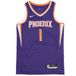 Nike NBA Icon Edition Dri-fit Swingman Jersey No 1 Devin Booker Phosun New Orchid