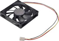 Akasa AK-FN071 PC-ventilator Zwart