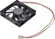 Akasa AK-FN071 PC-ventilator Zwart