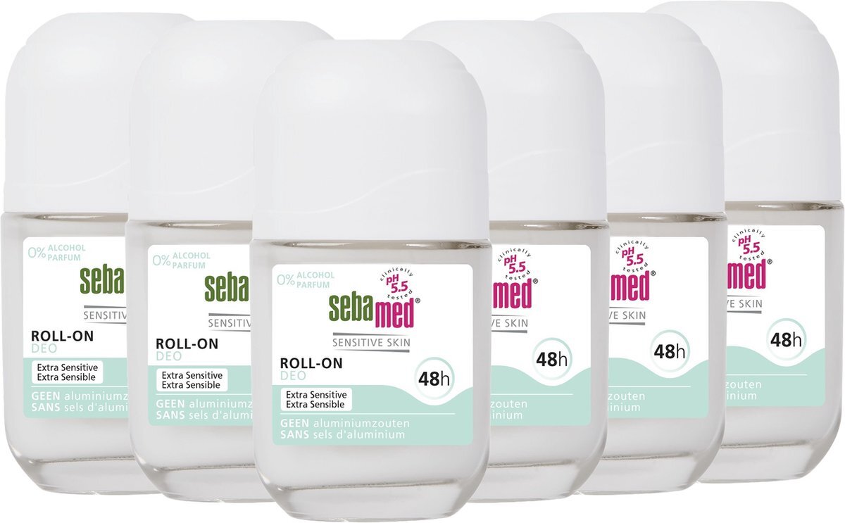 Sebamed Fresh Deodorant Roller - Deodorant - 50 ml pack