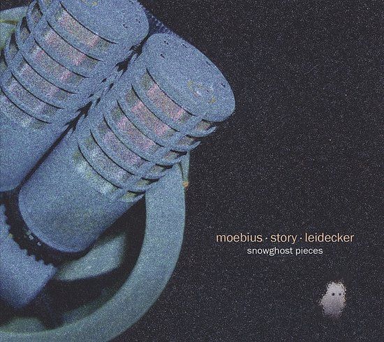 Snowghost Bureau B Dieter Moebius, Tim Story, Jon Leidecker - Snowghost Pieces (LP)