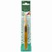 Clover Soft Touch crochet hook 3.75mm gold metal/plastic