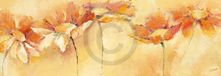 Your Decoration B.V. Kunstdruk Elena Filatov - Feldblumenparade 99x34cm