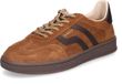 Gant Cuzima Dames Sneakers Bruin Leer Suède Maat 41