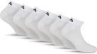 FILA Logo op de hiel Enkelsokken - Maat 39/42 - 6 Pack - Wit
