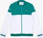 Lacoste Sport Novak Djokovic Veste de tennis - Homme - Vert/Blanc - Taille 50