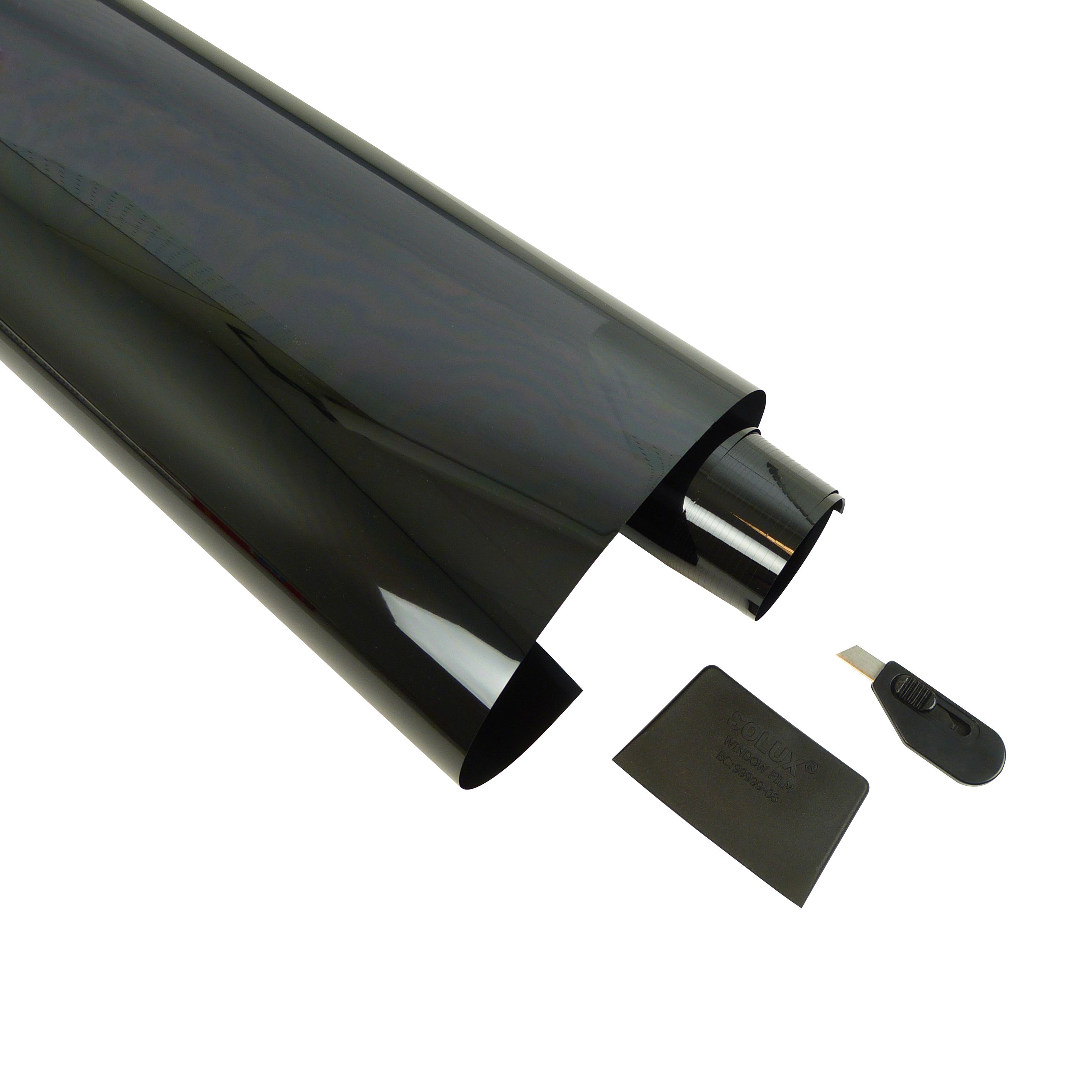 Carpoint Raamfolie 300 X 50cm - laat 35 % licht door