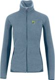 Karpos Rocchetta Fleece Voering Met Ritssluiting Blauw XL Vrouw