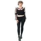 Poizen Industries Nightshade Leggings Dames Broek Zwart M