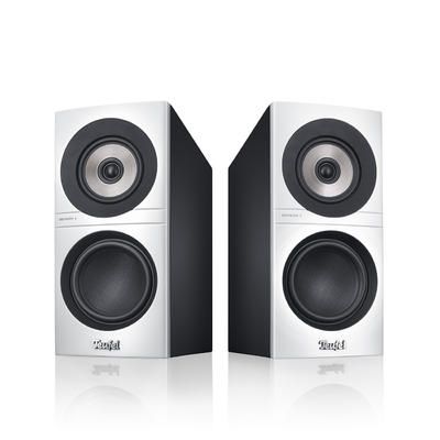 Teufel Definion 3S - Boekenplank luidspreker - 100W - Wit/Zwart