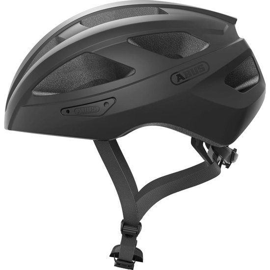 Abus Macator Racefietshelm - Velvet Black S - Maat S