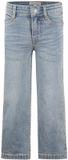 Koko Noko Meisjes Wide Leg Fit Jeans - Denim mid. Blue
